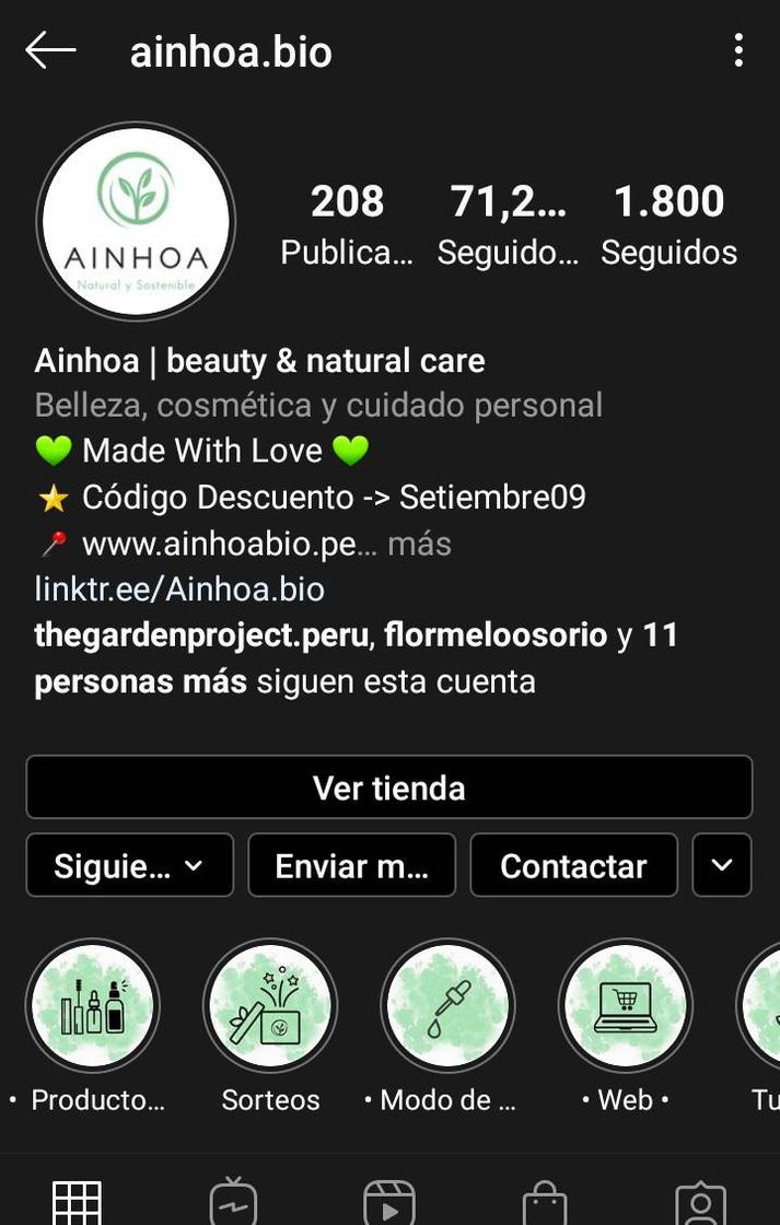 Moda Ainhoa | beauty & natural care