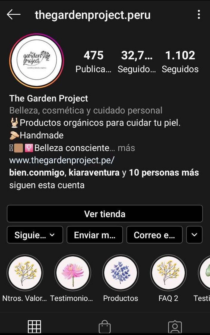 Moda The Garden Project