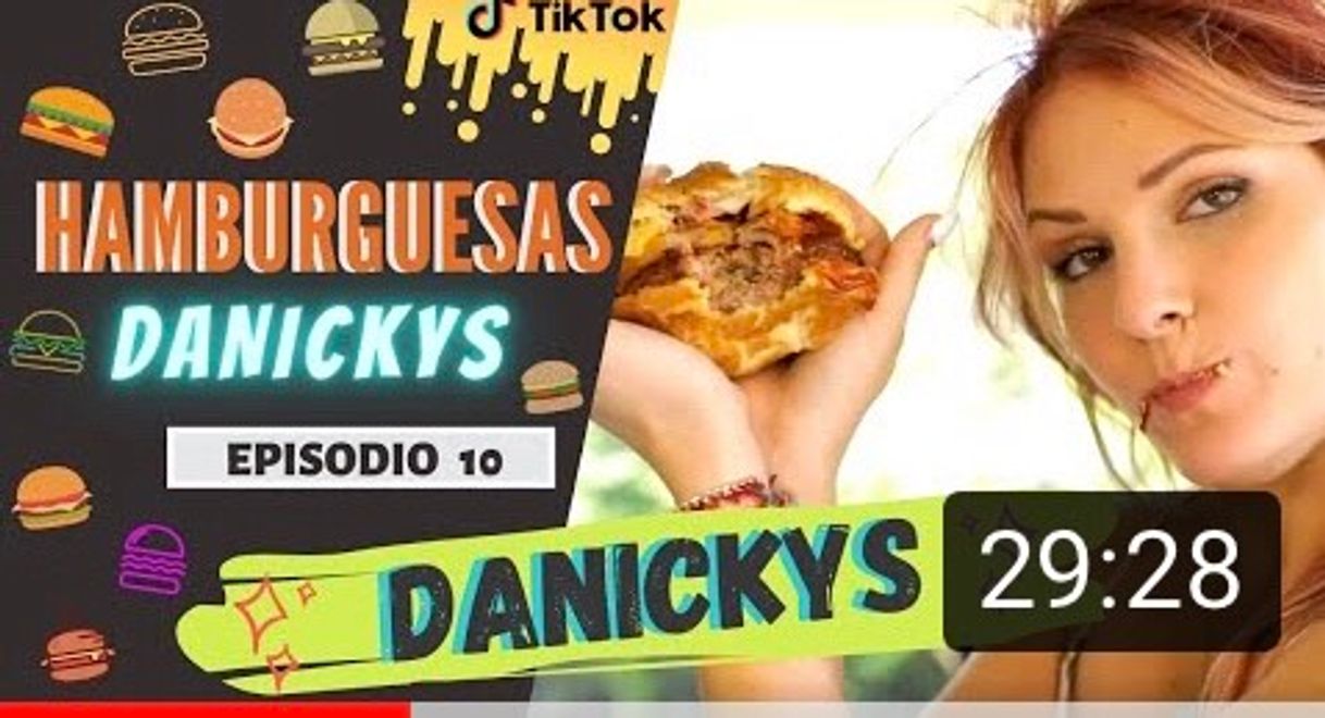 Fashion DANICKYS a la cocina !!!! - Prepara burgers con diversión !