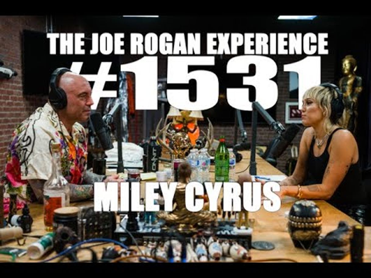 Fashion Joe Rogan Experience #1531 - Miley Cyrus - YouTube