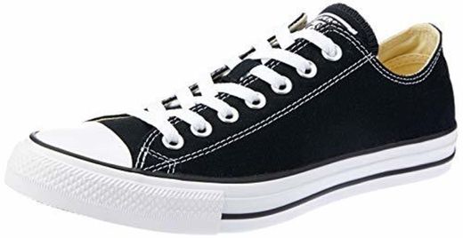 Converse Chuck Taylor All Star Ox, Zapatillas Unisex adulto, Negro