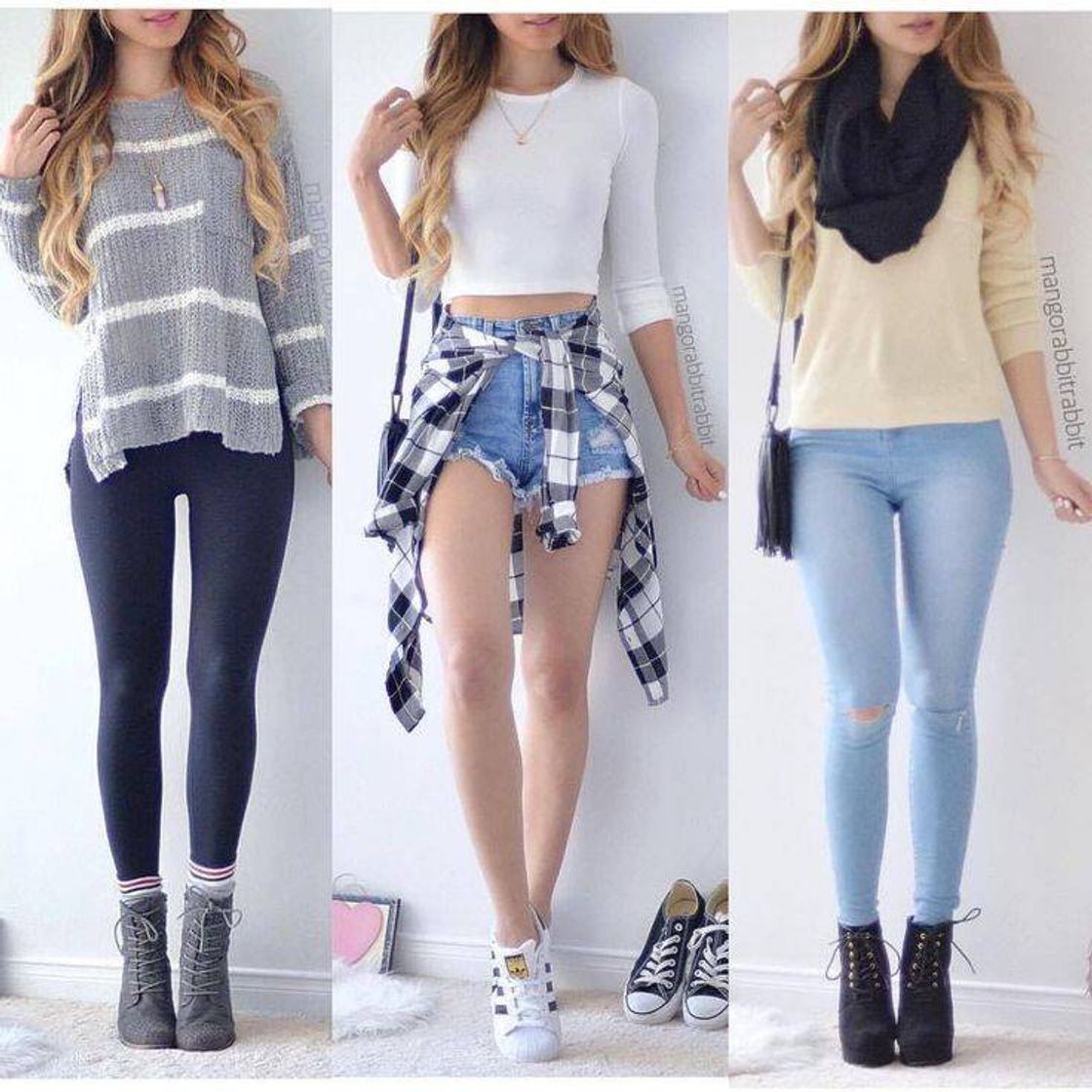 Moda ¡Algo más casual!😉🌺