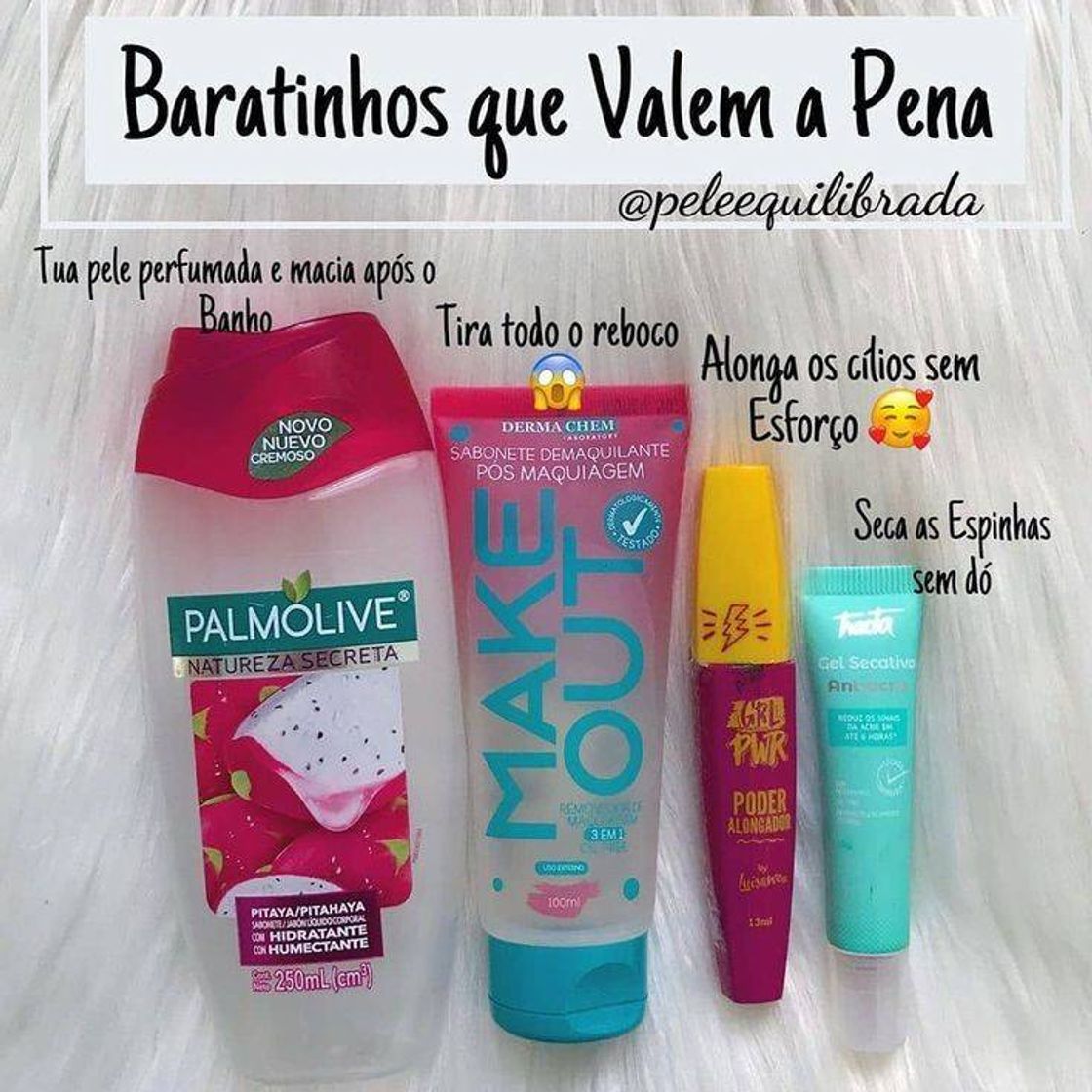 Moda produtos baratinhos ✨