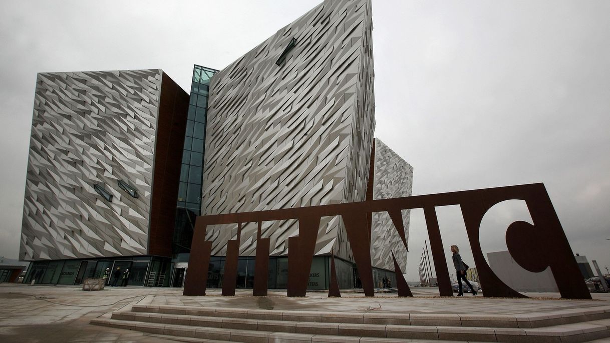 Lugar Titanic Belfast