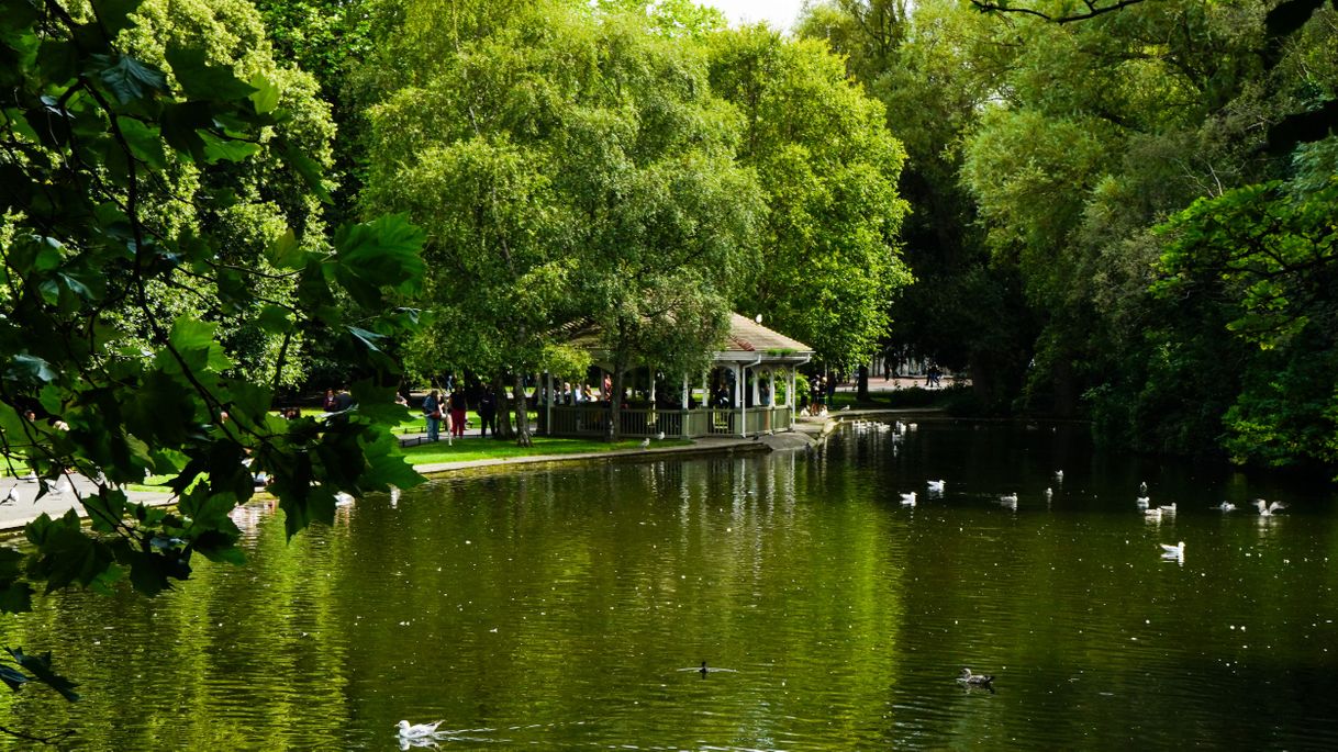 Lugar Saint Stephen's Green