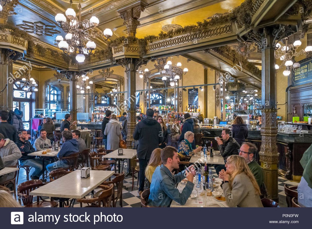 Restaurantes Café Iruña