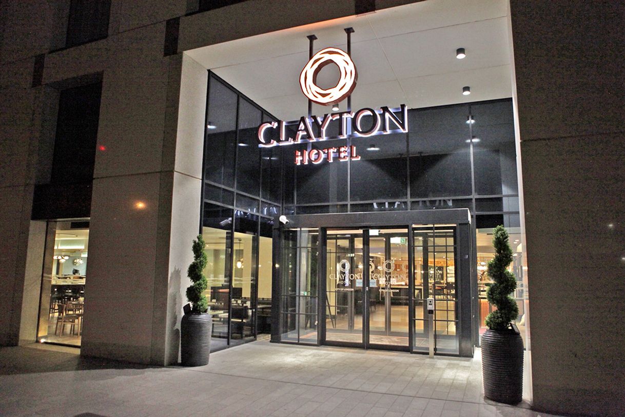 Lugar Clayton Hotel City of London