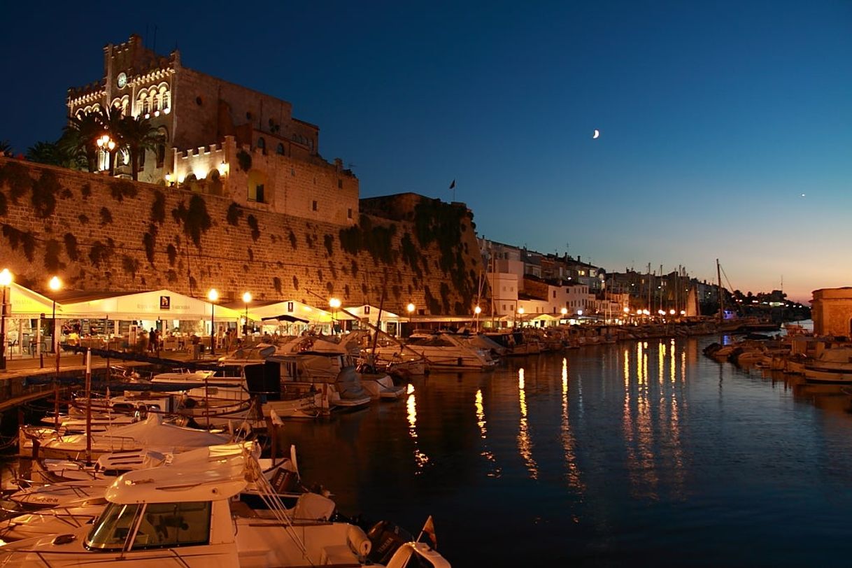 Lugar Puerto de Ciutadella de Menorca