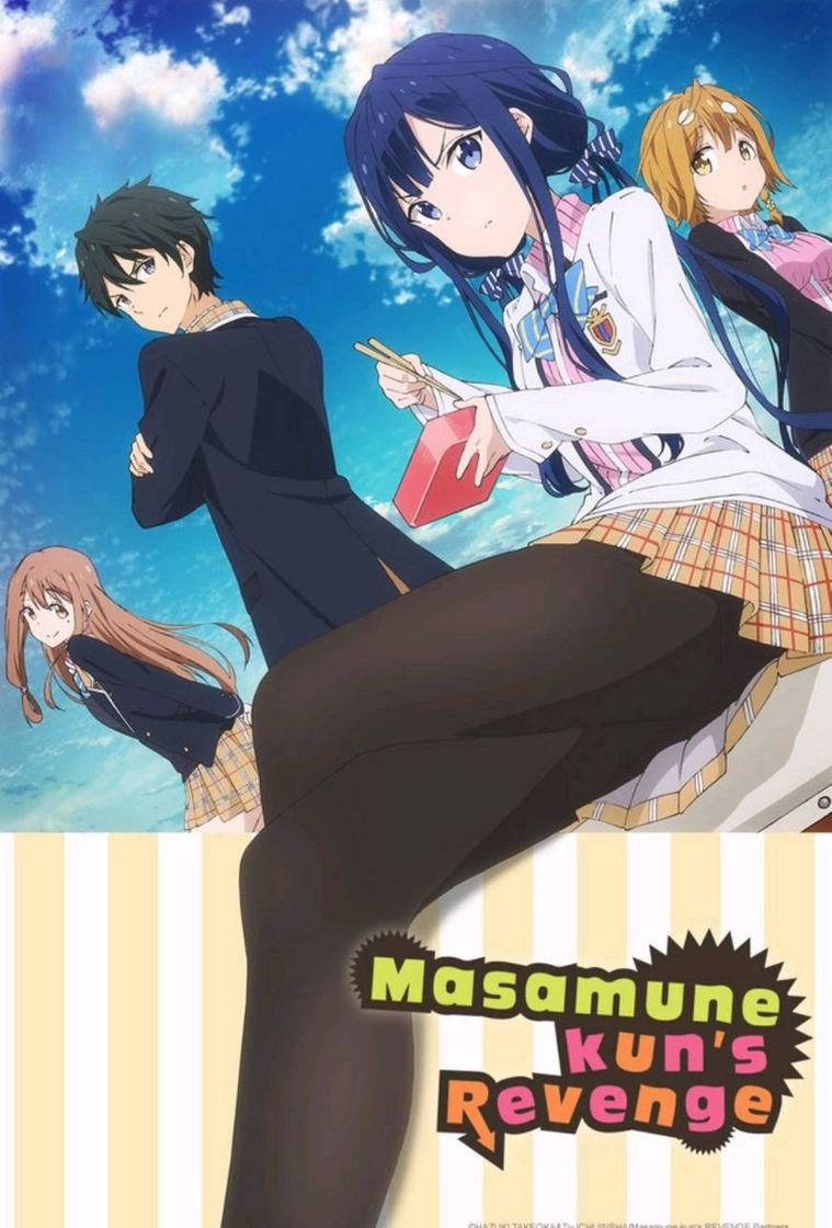 Fashion Masamune-kun no revenge