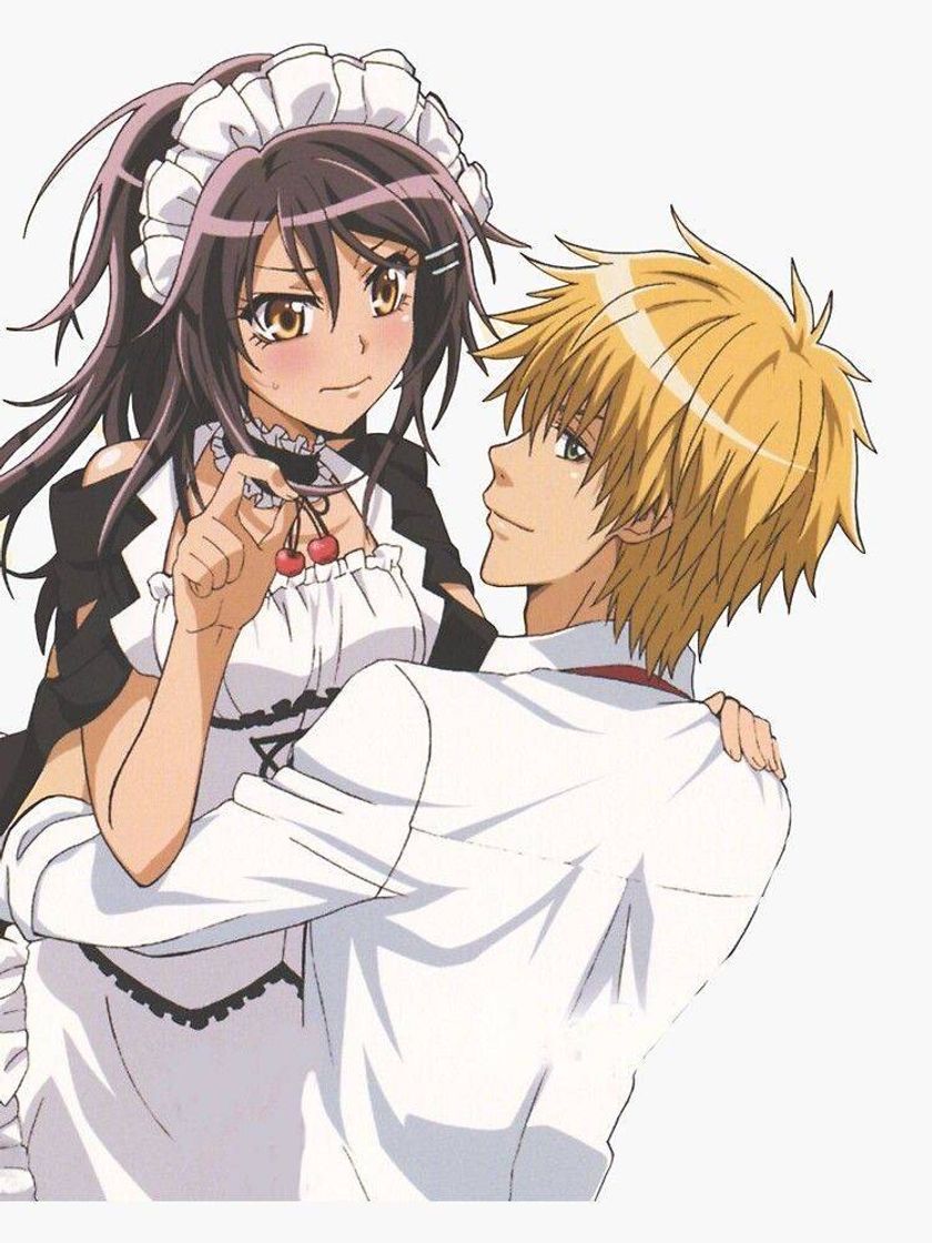 Fashion kaichou wa maid sama