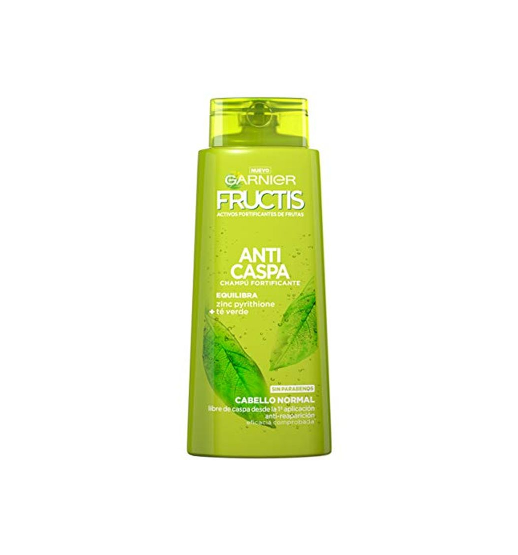 Social Garnier Fructis Champú Anticaspa