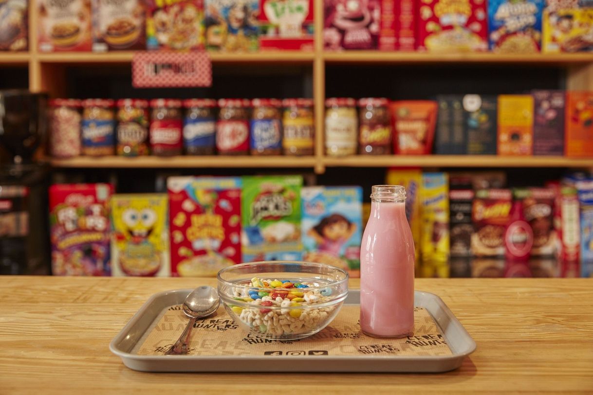 Restaurantes Cereal Hunters Café Bcn