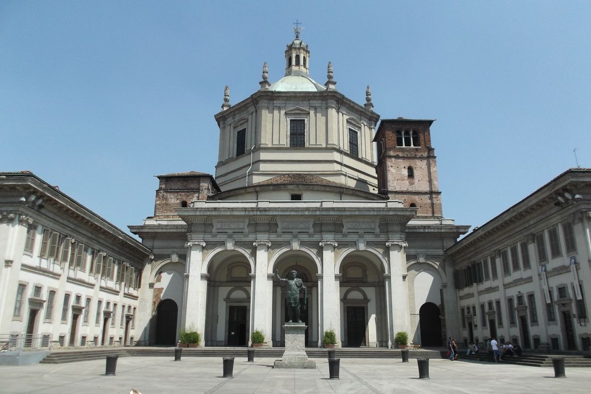 Lugar Basílica de San Lorenzo