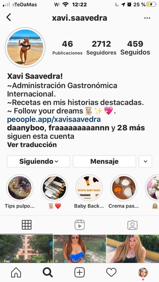 Moda INSTAGRAM CON RECETAS PASÓ A PASO 👩🏼‍🍳 ⭐️⭐️⭐️⭐️⭐️