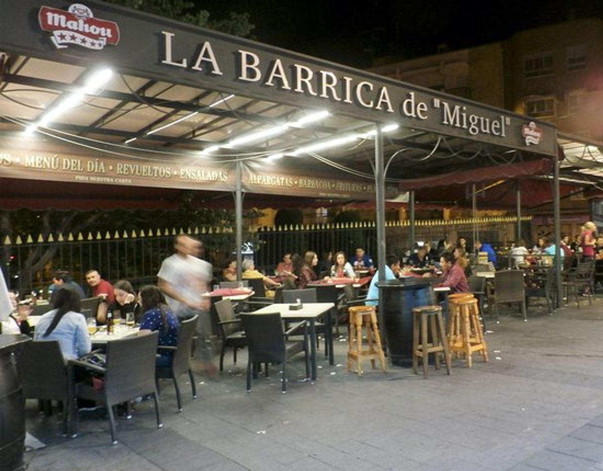 Restaurants Mesón La Barrica de Miguel