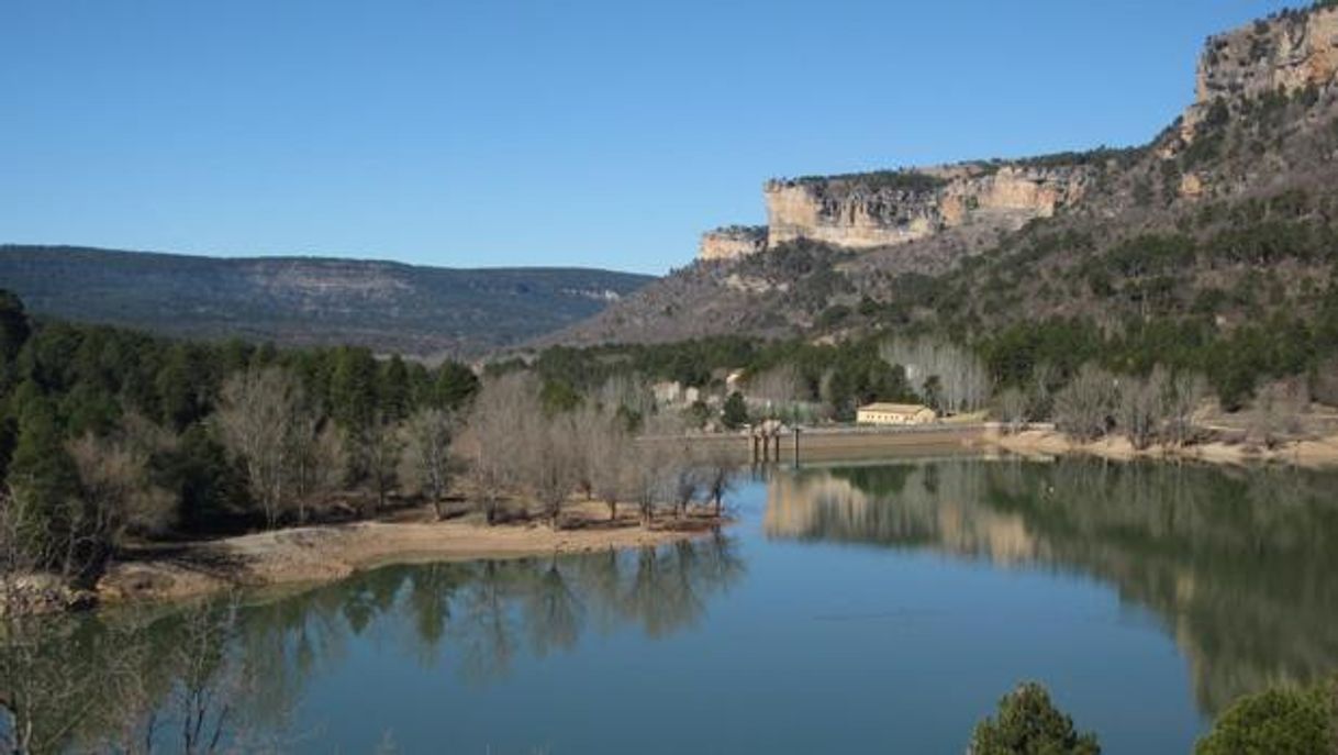 Places Embalse de la Toba