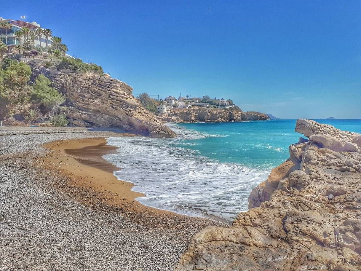 Lugar Playa La Caleta