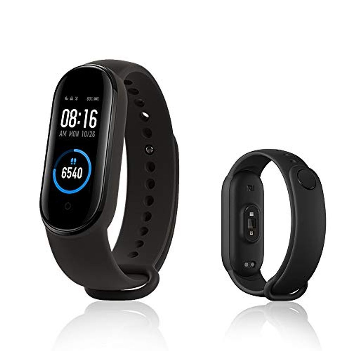 Social Xiaomi Mi Band 5 Pulsera Inteligente de Actividad,Monitores de Actividad,Pantalla Pulsómetro Fitness