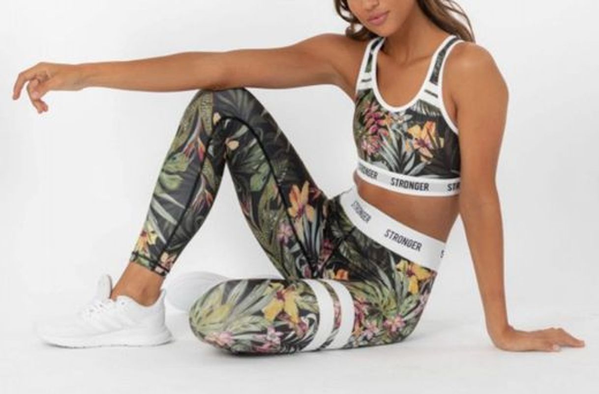 Social STRONGER Vietnam Tights