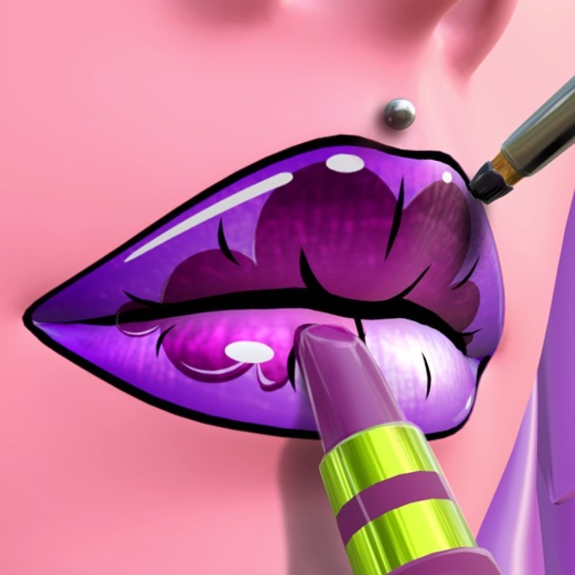 App Lip Art 3D