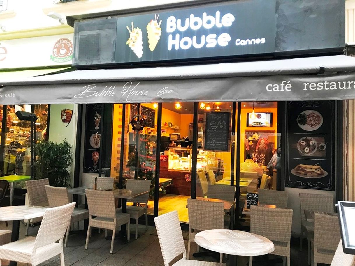 Restaurants Bubble House SARL