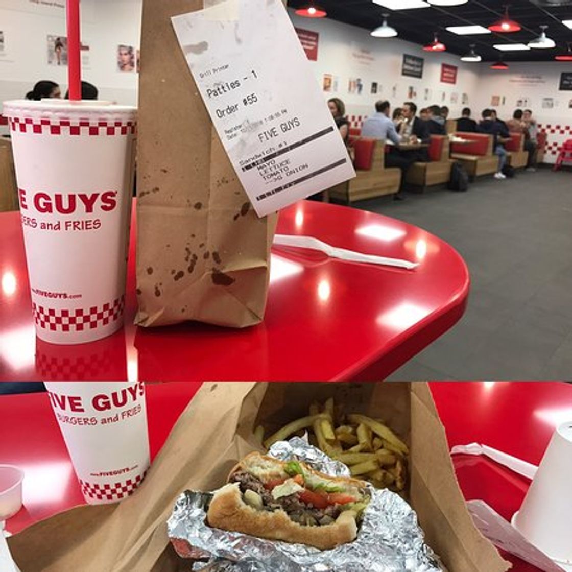 Restaurantes Five Guys Luxembourg