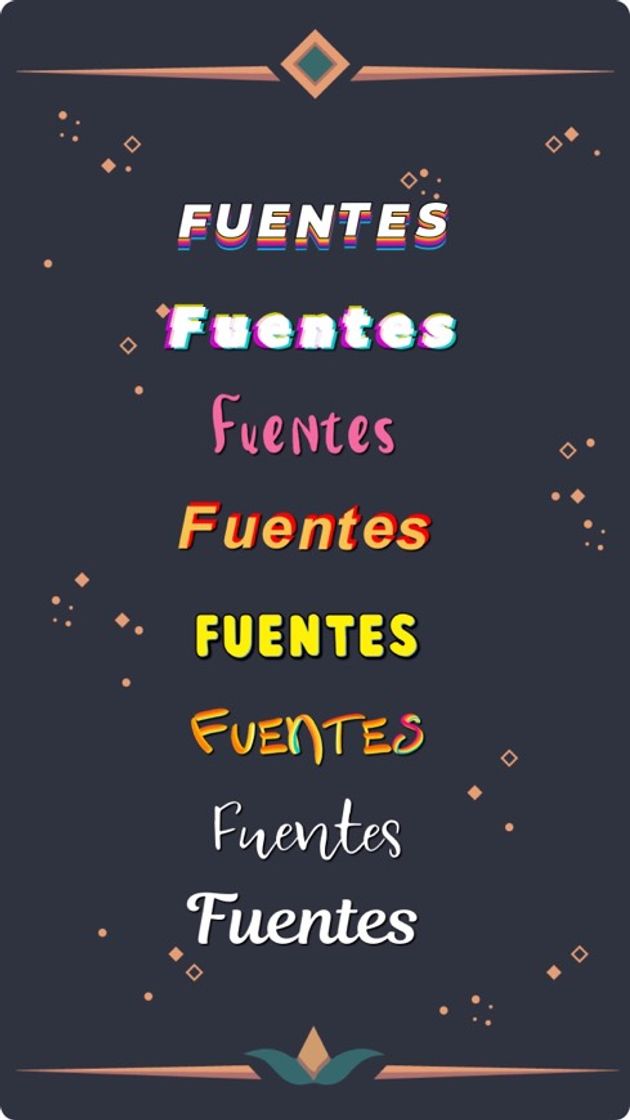 App ‎Fonts Art - Tipos de letra en App Store