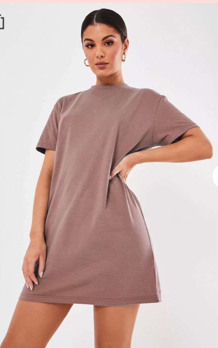 Moda Vestido camiseta