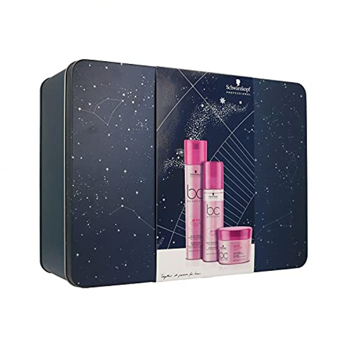 Social Schwarzkopf, Negro, Bonacure Ph 4.5 Color Freeze Pack