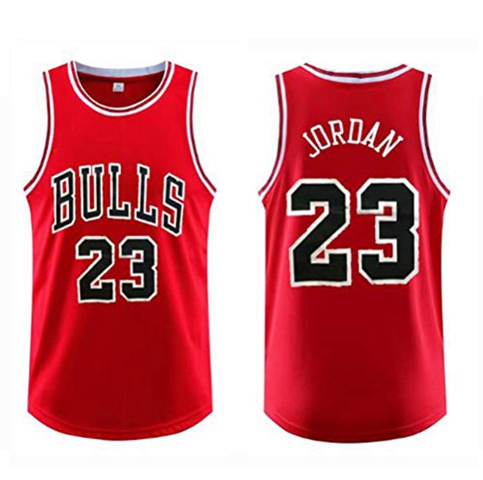 Moda FSBYB para Hombre Camisetas # 23 Jordan Chicago Bulls Tops Jerseys del