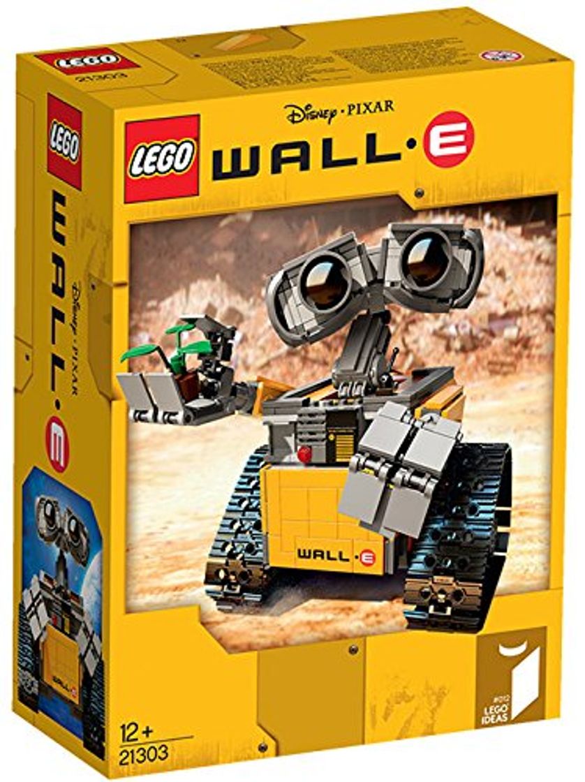 Productos LEGO Ideas Wall•E 676pieza(s) - Juegos de construcción