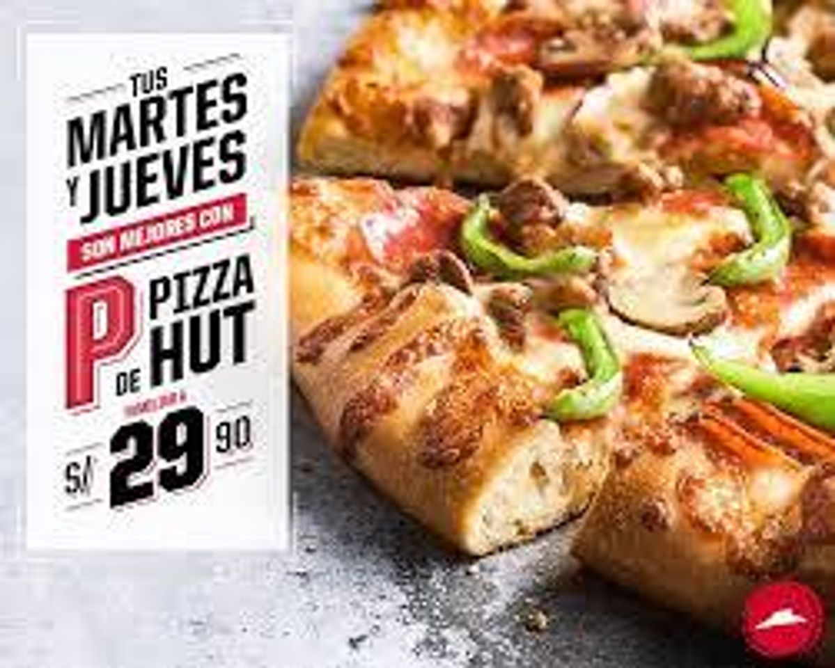 Restaurantes Pizza Hut