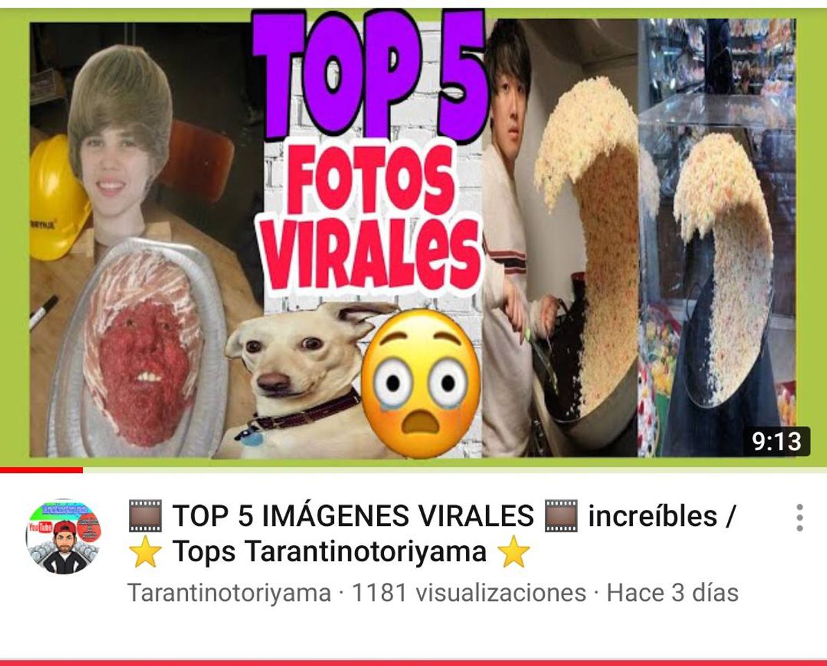 Fashion Top 5 fotos virales ⭐Video de mi canal de Youtube