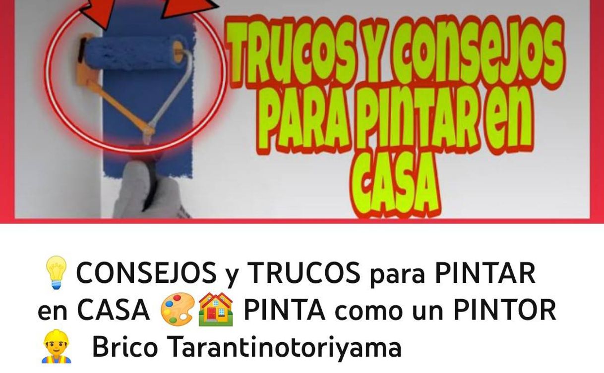 Fashion Pinta tu casa como un profesional , trucos 👷‍♀️👨‍🏭