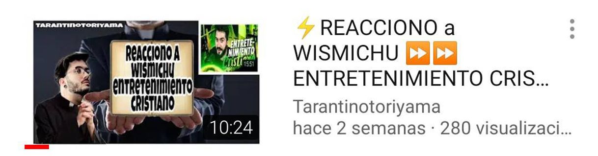 Fashion Reacciono a Wismichu y a su video Entrentenimiento cristiano