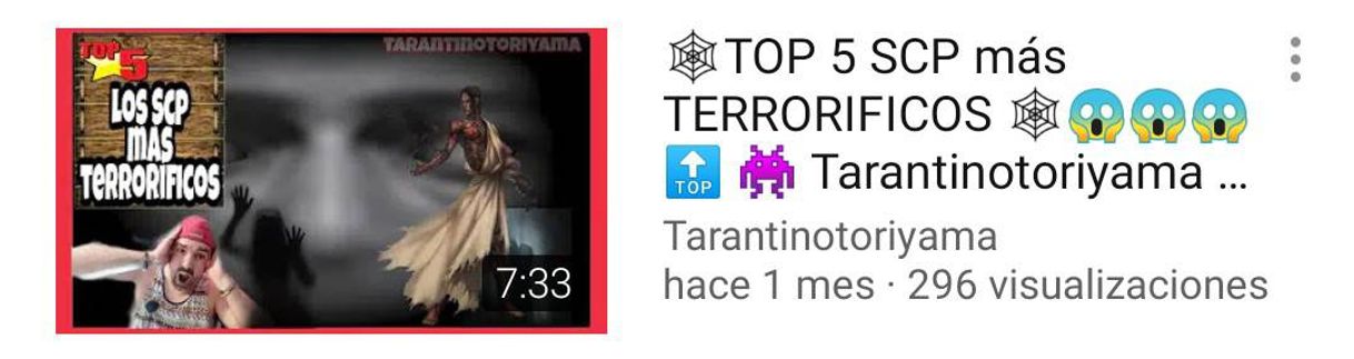 Fashion Los SCP más terrorificos y que más miedo dan .Top 5 🔝