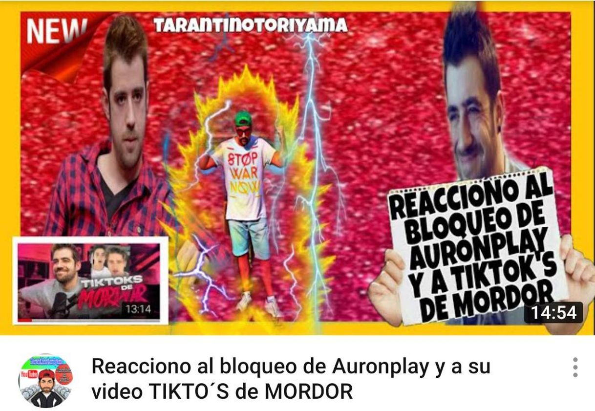 Fashion Le paró los pies a Auronplay para que no desprecie Tiktok ⛔