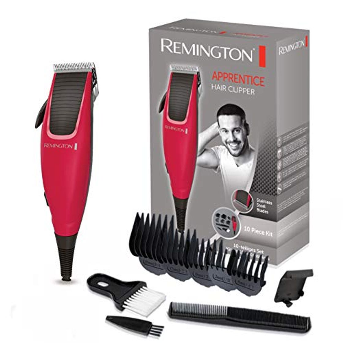 Product Remington HC5018 Apprentice - Kit Máquina de Cortar Pelo y 10 Piezas