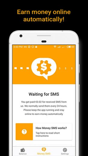 Descarga Money SMS | Make Money Online APK para Android