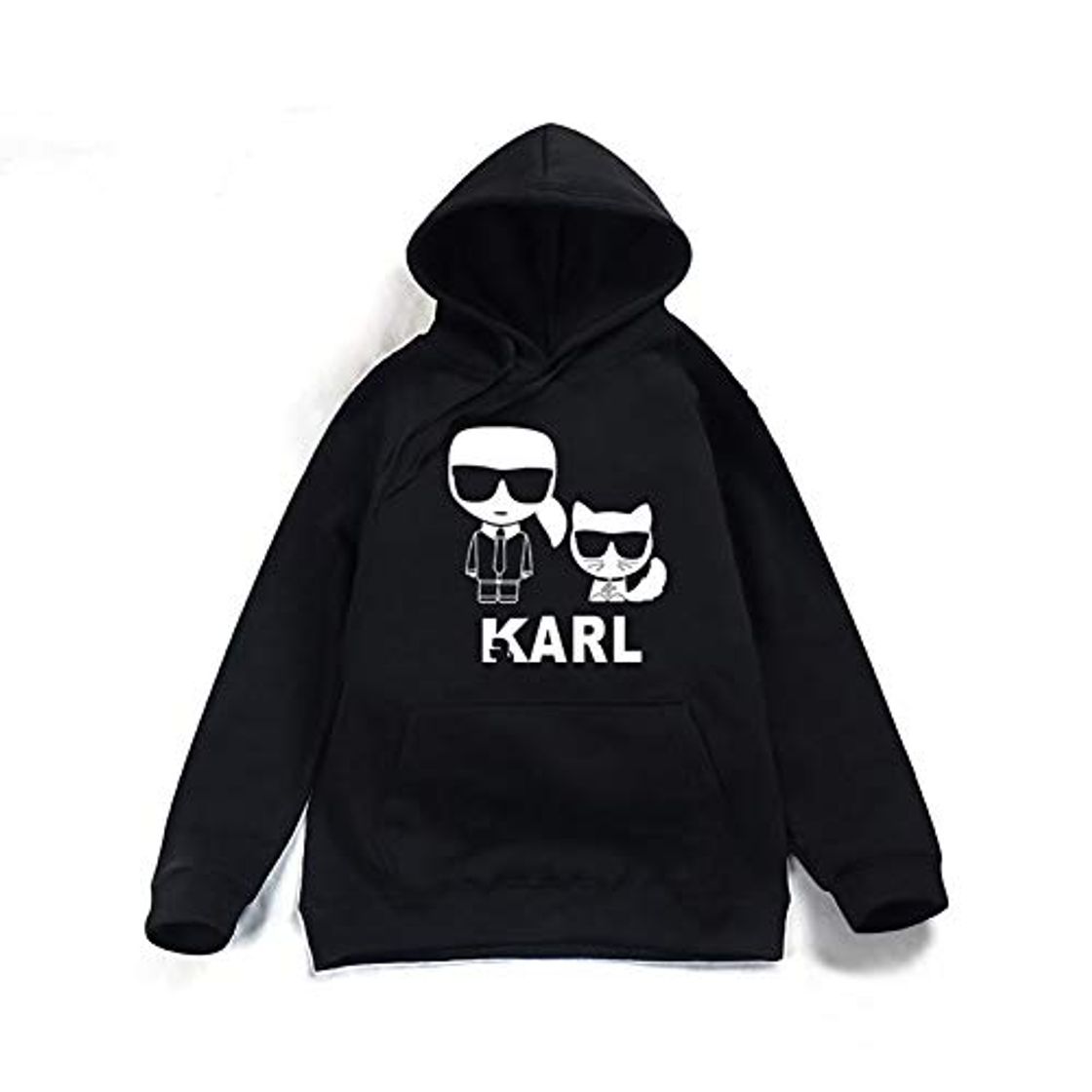 Producto DHXYY Karl Lagerfeld Sudadera con Capucha Sudadera Deportiva Sudadera Juvenil Sudadera Unisex