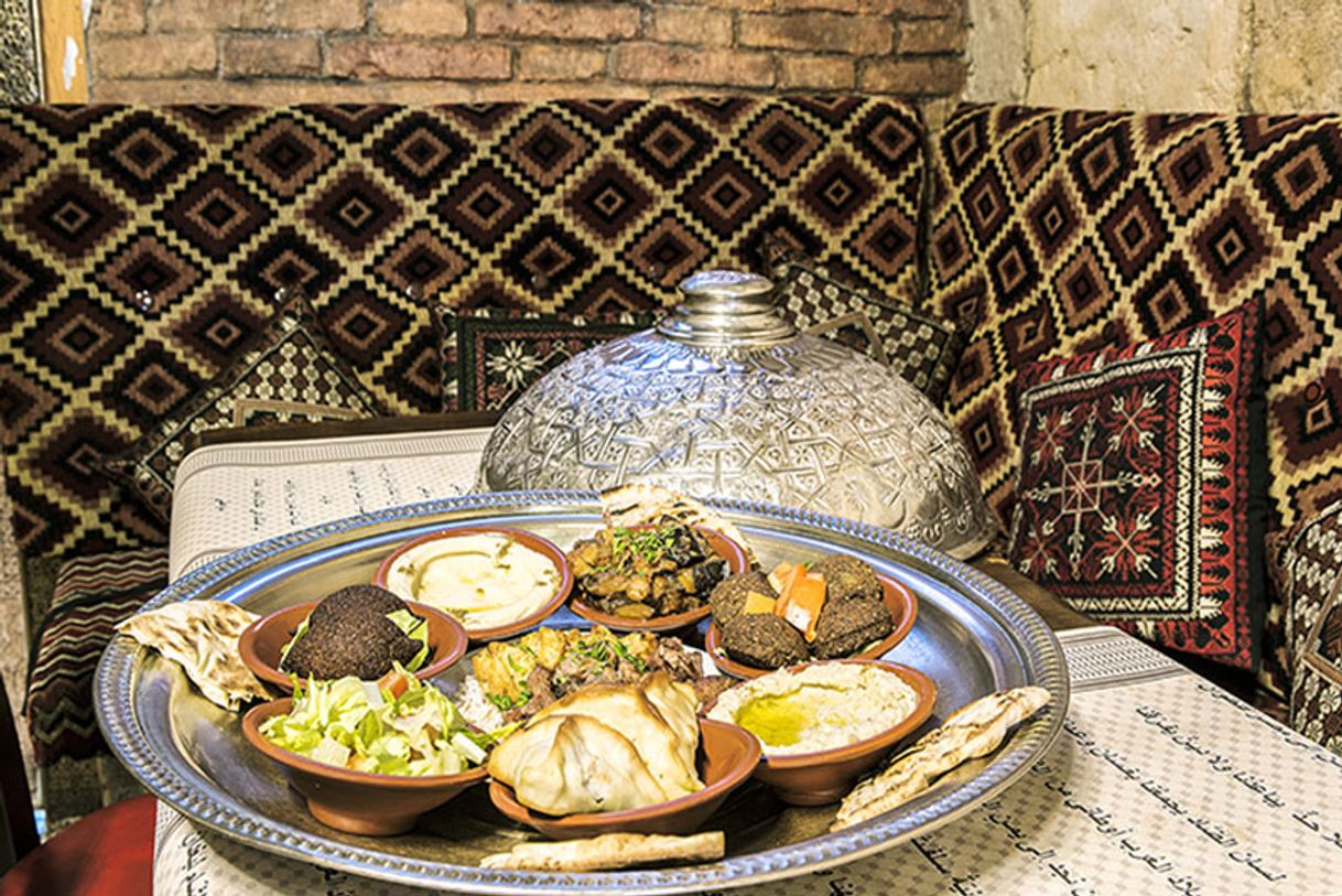 Restaurants Aladdin Restaurante Arabe