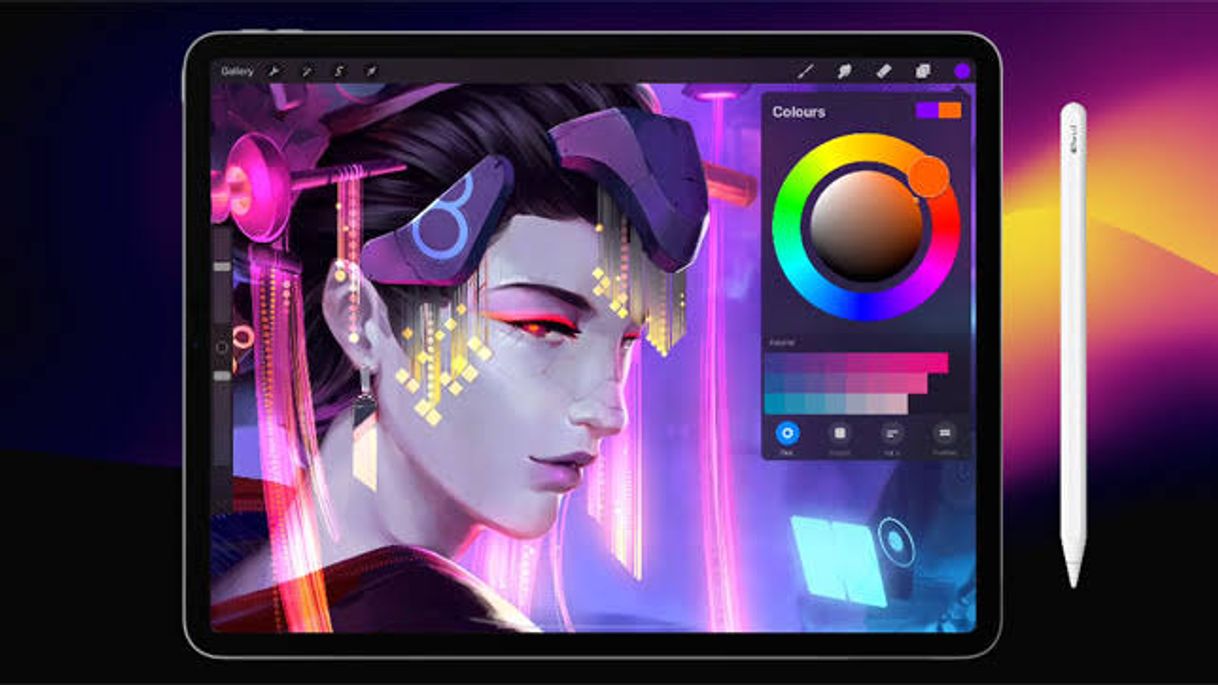 Apps Procreate - App for digital drawing, painting and animating 