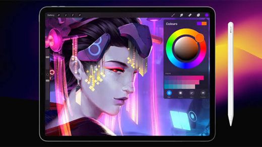 Procreate - App for digital drawing, painting and animating 