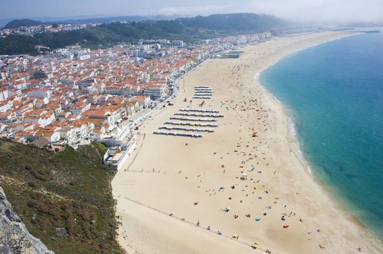 Lugar Praia da Nazaré