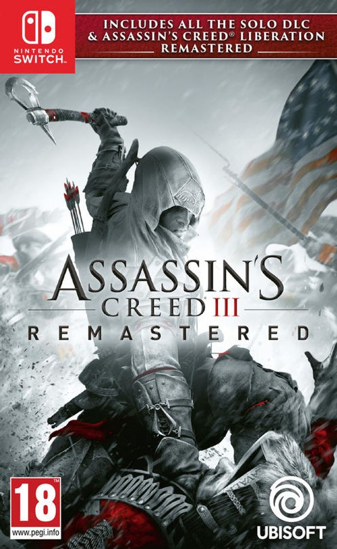 Videojuegos Assassins Creed III Remastered