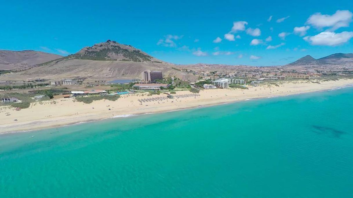 Place Praia do Porto Santo