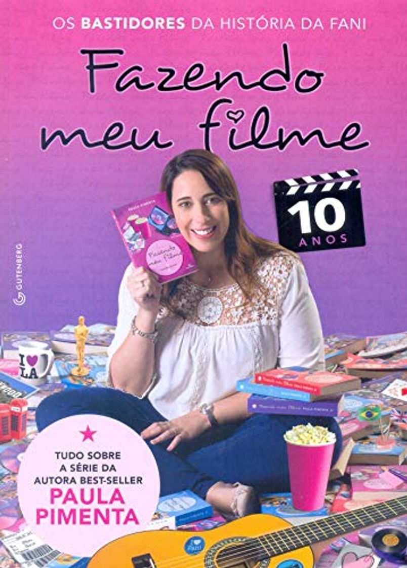 Book Fazendo Meu Filme 10 Anos. Os Bastidores da História de Fani