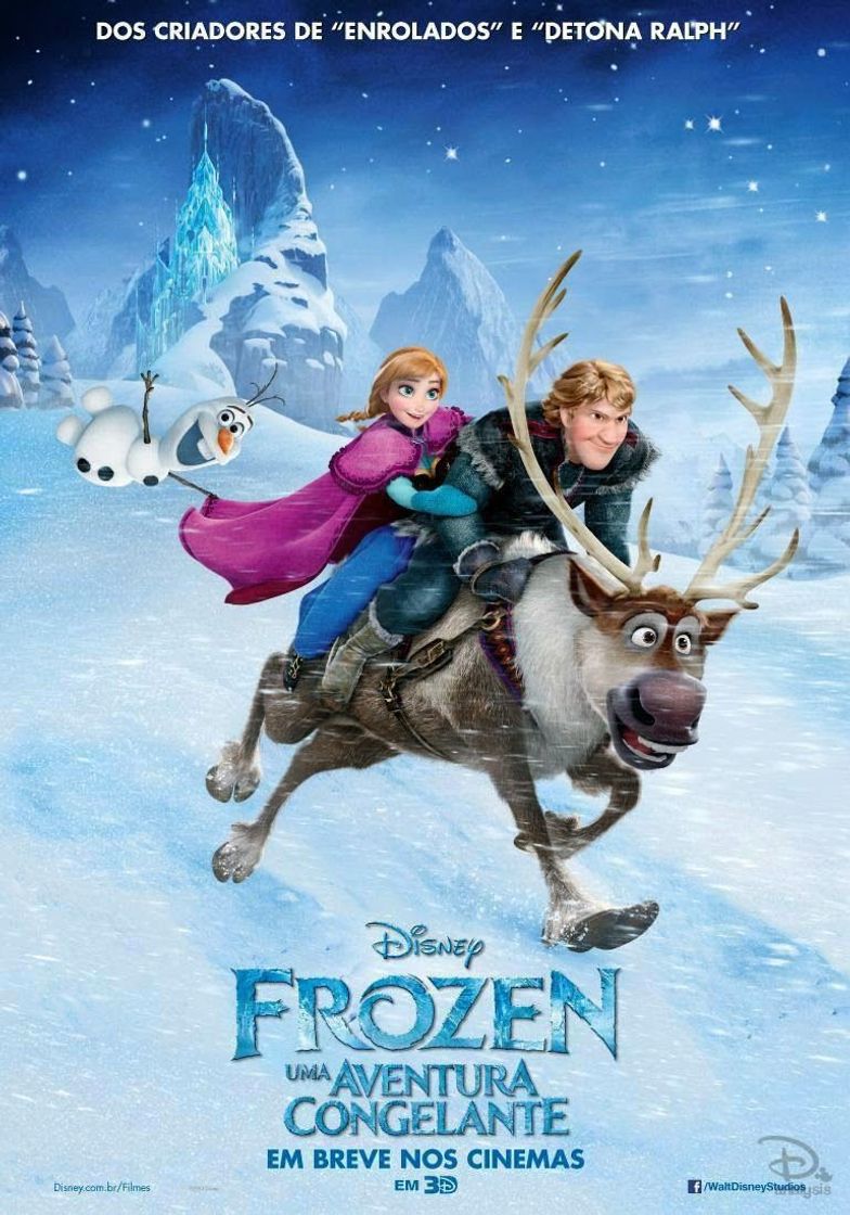 Movie La historia de Frozen: creando un clásico de animación de Disney