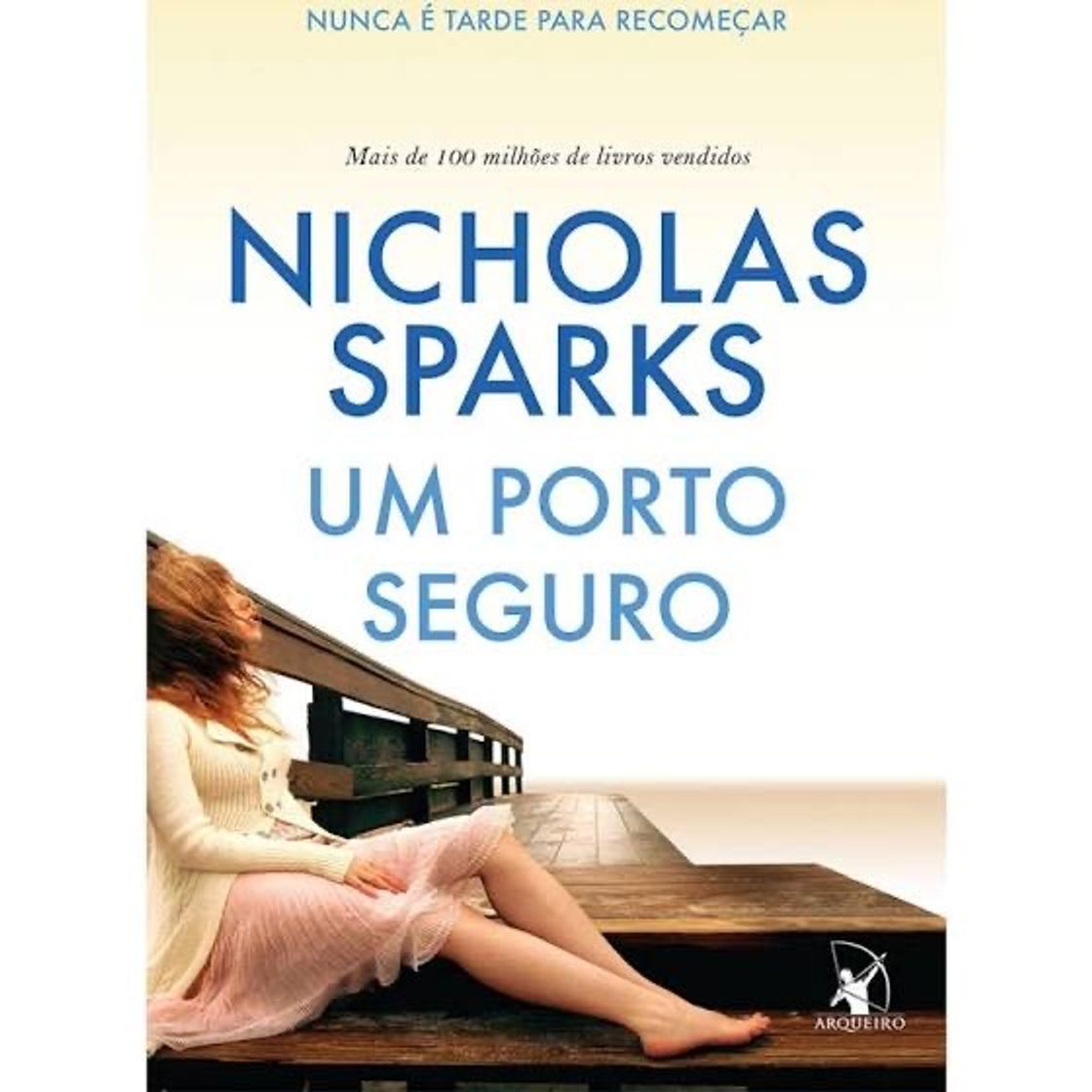 Libro Um Porto Seguro - Nicholas Sparks 