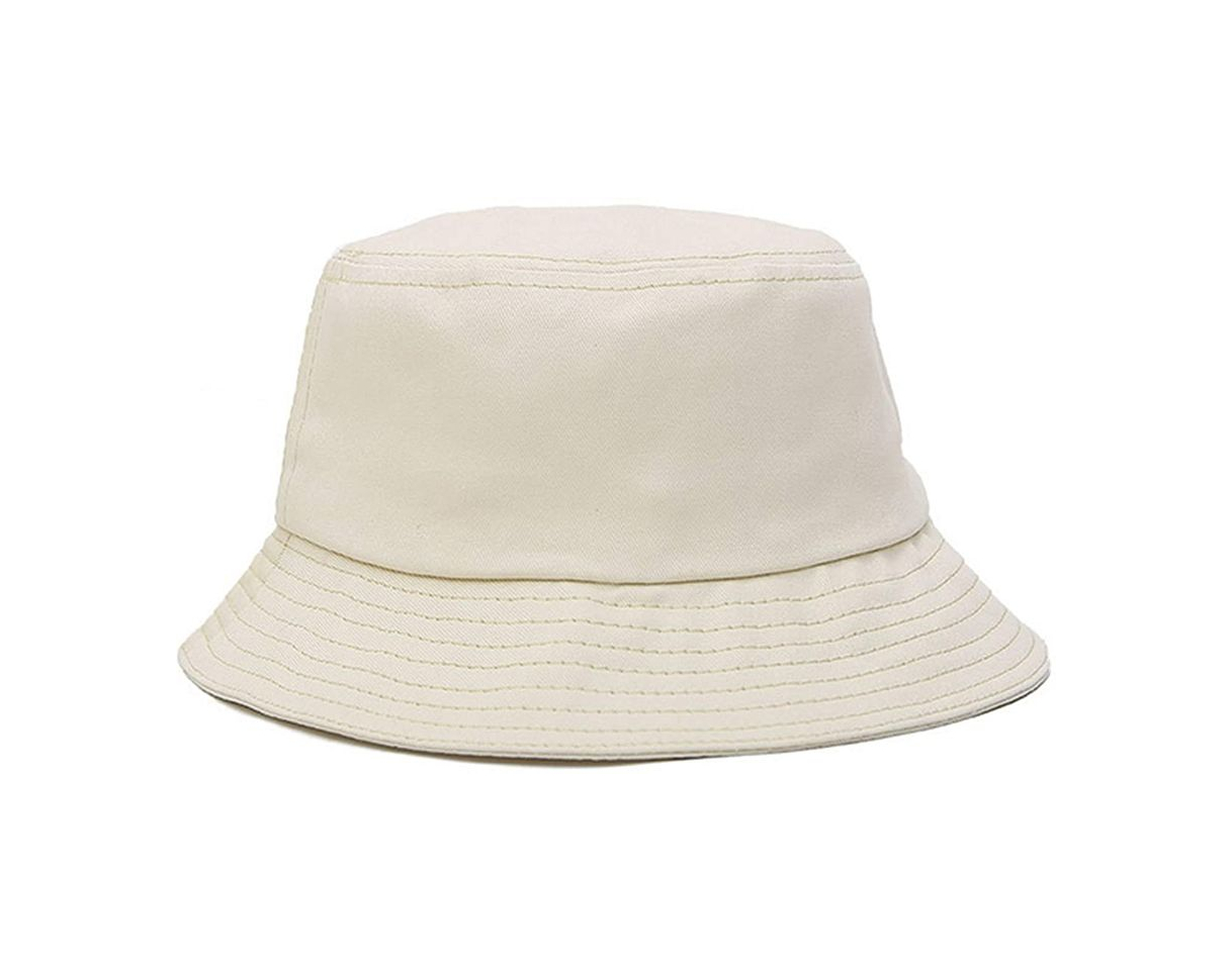 Social Sombrero de Pescador Unisex Diseño Liso Sombrero de Pescador de Material Cómodo Los Colores en Blanco y Negro Son Todos Casquillos Disponibles para Usar con Ropa Casual Sombrero Adumbral Sombreado al